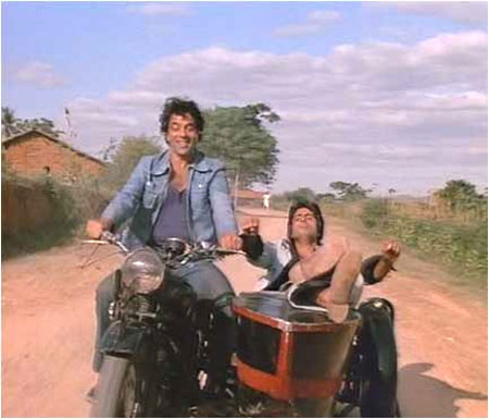 Sidecar from Sholay