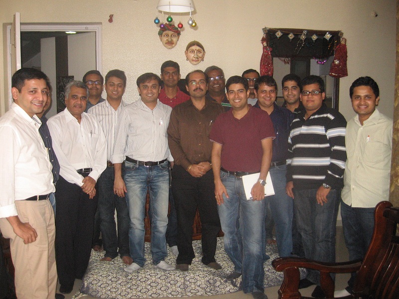 Safal Niveshak Tribesmen at Mumbai Open House