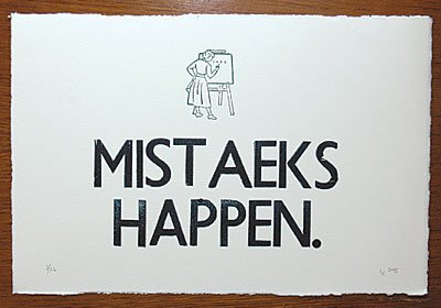 Mistakes Happen