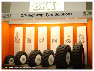 Bkt Tyre Pressure Chart