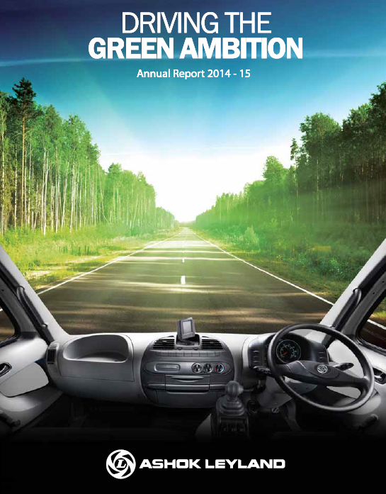 Annual Report Review Ashok Leyland Safal Niveshak