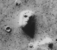 Face of Mars
