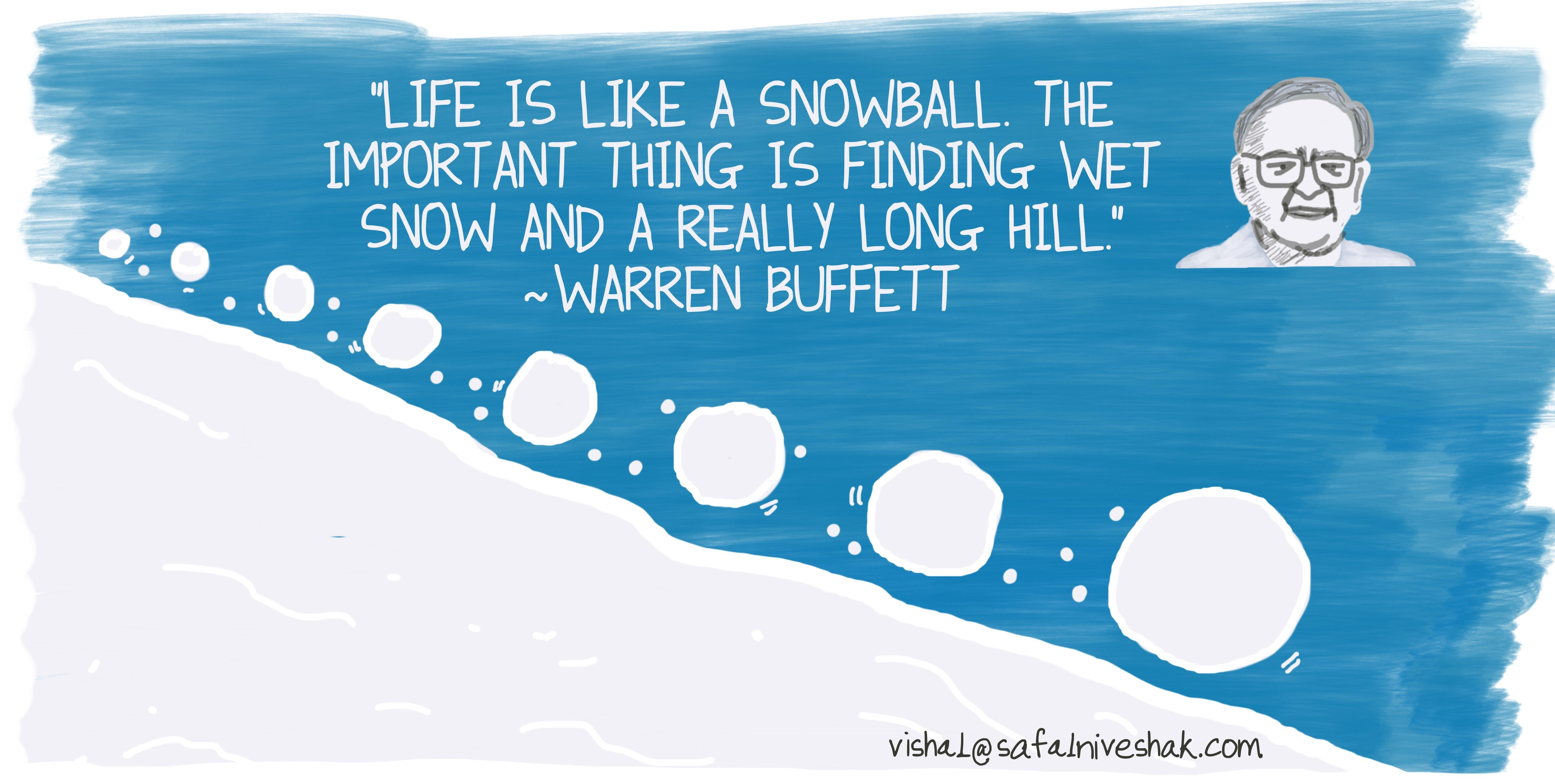 Warren Buffett - Snowball - Safal Niveshak