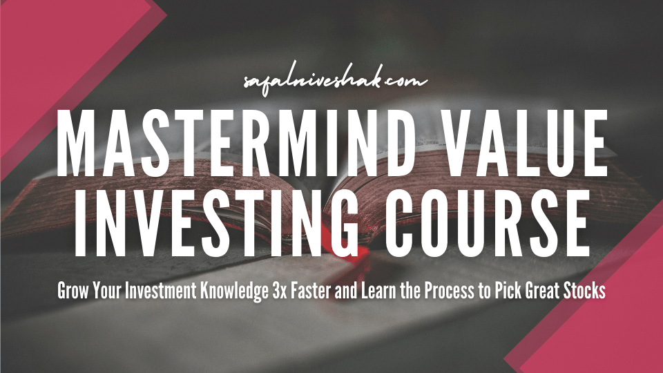 Learn to Pick Great Stocks with My Premium, Online Course in Value